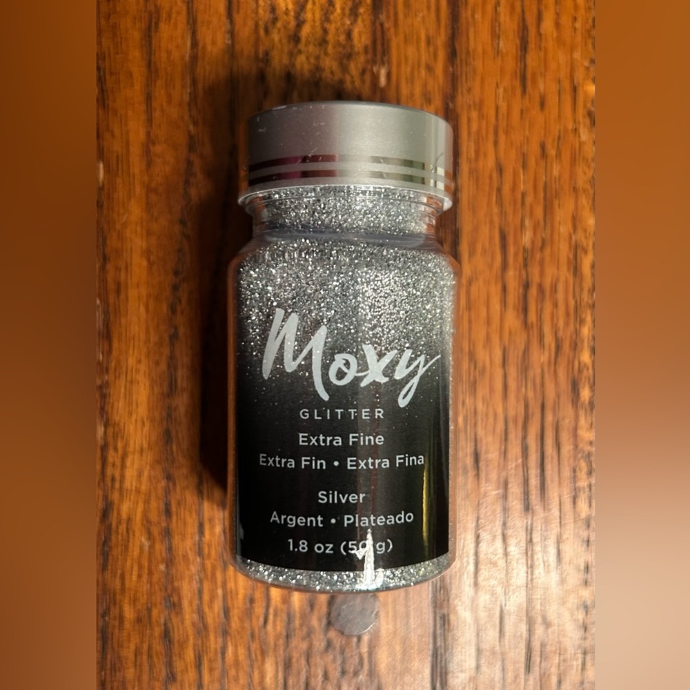 Moxy Silver Glitter Extra Fine